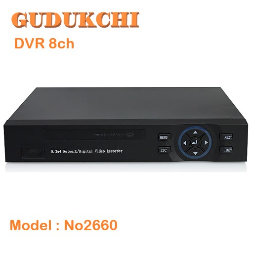 بررسی تخصصی DVR Model : No2660