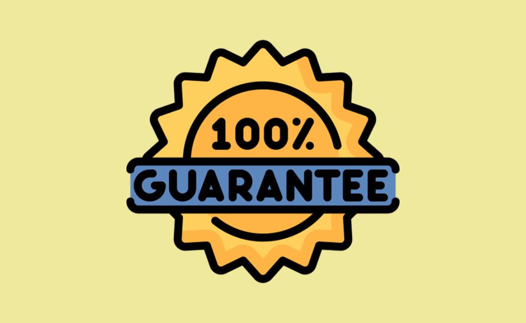 گارانتی و پشتیبانی